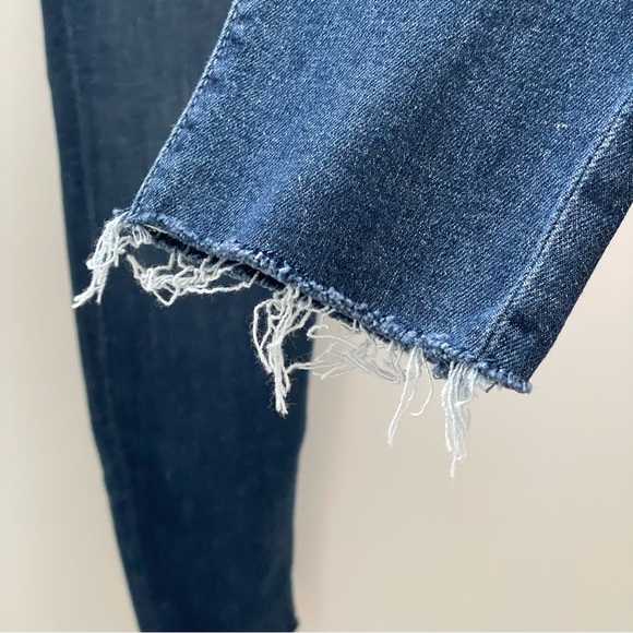 NWT - Mother Women’s Looker Ankle Fray “Girl Crush” Jeans Size 27 - Picture 6 of 17